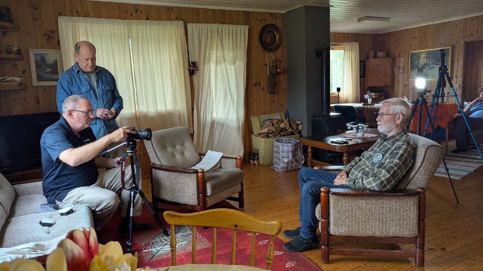 Book a Presentation | Request an Interview